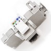1aTTack.de Keystone Module RJ45 Cat 6a Jack Certified fully shielded