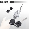 X AUTOHAUX Ignition Switch Lock Cylinder, for Honda Accord 2003-2012,