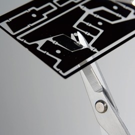 Minesima J-20C Etching Scissors Hobby Tool