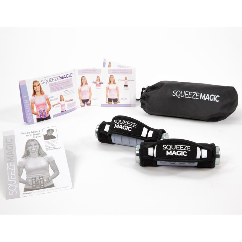 QVC Summers Squeeze Magic Set of 2- 1LB Grip Strength