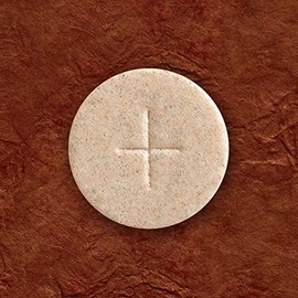 Religious Supply Congregation Communion Breads/Wafers; 1-3/8" Diameter, Whole Wheat Flour (1,000 per Box)