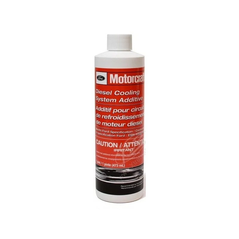 Motorcraft VC8 Coolant Additive Diesel 16 Oz 3 Bottles /