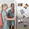 CHUNNIAO Magnetic Picture Frame 2.5X3.5,Black 10 Pieces,Wallet Size Photo Magnets