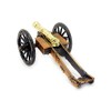 Revolutionary War English 6 Pounder Field Gun Cannon 5-1/4" Long