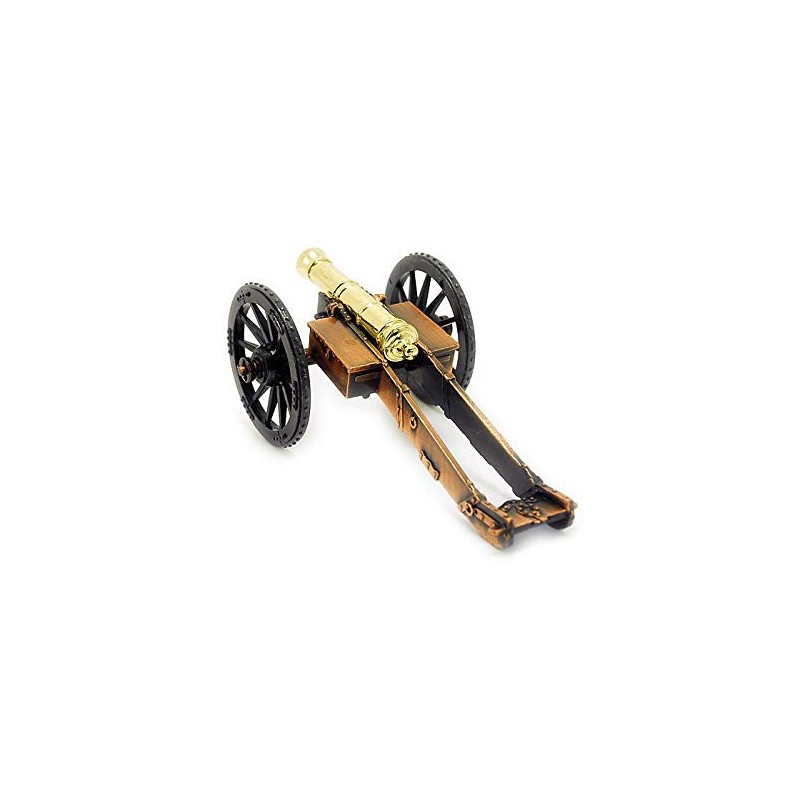 Revolutionary War English 6 Pounder Field Gun Cannon 5-1/4" Long