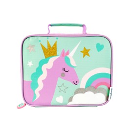 Harry Bear Girls Princess Unicorn Lunch Bag Kids School Lunch Box Multicolour One Size