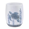 Avanti Linens - Waste Basket, Decorative Trash Can, Sealife Bathroom