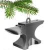 Anvil Blacksmith Christmas Tree Bauble Decoration Ornament For Christmas Xmas