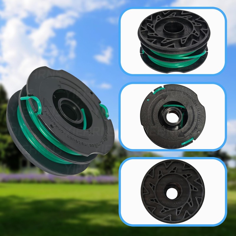 DF-080 DF-080-BKP String Trimmer Spool 0.080” x 30 ft Replacement