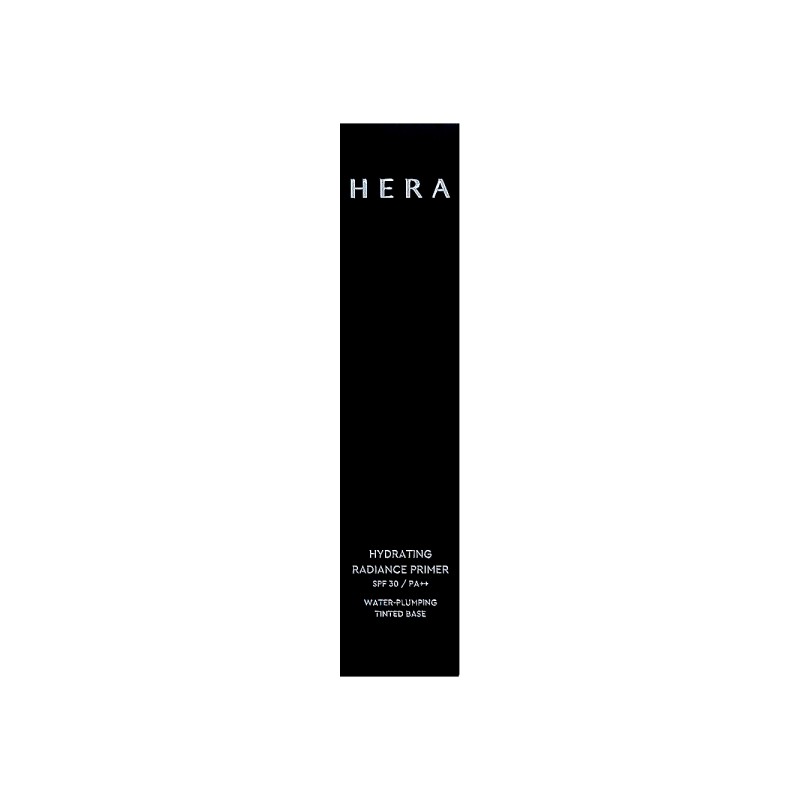 Hera Hydrating Radiance Primer 35ml provides a natural tone-up effect.