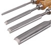 Sevender 4PCS Carpenter Chisel Wood Chisel with Wooden Handle and
