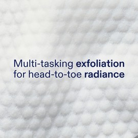 Skinfix AHA/BHA Niacinamide Exfoliating Pads - 60 Pads - Visibly Reduces Discoloration, Removes Dead Skin, Releases Ingrown Hairs & Unclogs Pores with Lactic Acid - Vegan, Cruelty Free