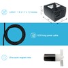Submersible Quiet Fish Tank Pump 80GPH 2.6ft Lift 4W 110V