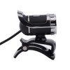 Goshyda USB 2.0 Webcam with MIC, 12 m Pixels Clip-on