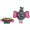 Portable USB2.0 Flash Drive Cute Cartoon Styling Data Storage Transmission