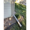 YIYIREA Downspout Extension Retention Clip Prevents Damaged or Flattened Gutter