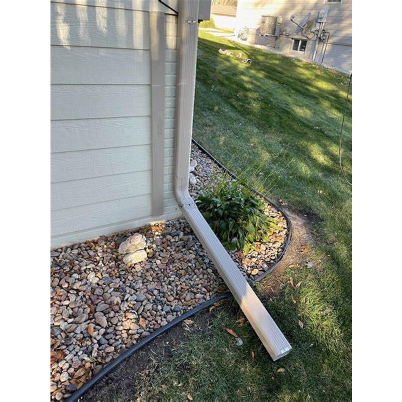 YIYIREA Downspout Extension Retention Clip Prevents Damaged or Flattened Gutter