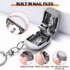 Makartt Foldable Nail Clipper, Stainless Steel Mini Nail Cutter with