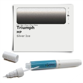 Genuine Colors Paint Pen Silver Ice MP for Triumph Silver