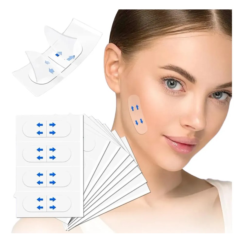 Parches Invisibles Para Lifting Facial (180 Piezas)