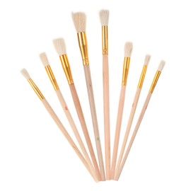 Angoily 8pcs Artificial Chalk Hand Tools Pollinator Pens Hand Pollination Tools Plant Pollinator Brush Outdoor Pollinator Gardening Pollinator Manual Pollinating Tool Fruit Fruit Tree Kiwi