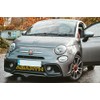 Abarth Lettering for Front Grille - Fiat 500 Radiator Grill