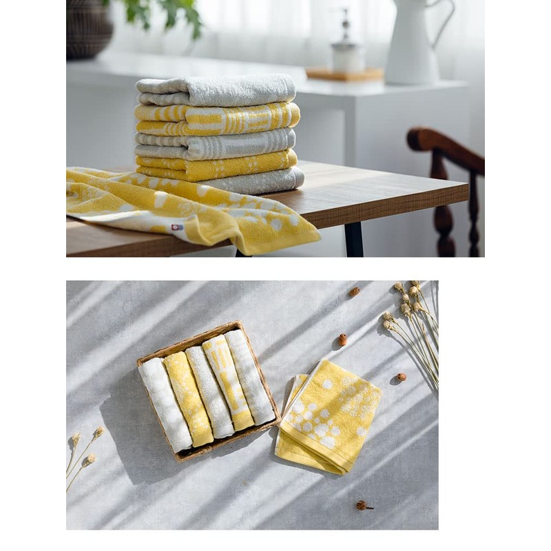 Imabari Towels, Face Towels, Set of 3, Brand Certified, Made