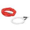 6Pcs Thermistor Wires with Terminal 6Pcs Heating Rods 3D Printer