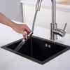 Bar Faucet with Pull Out Sprayer Single Hole, JXMMP Single