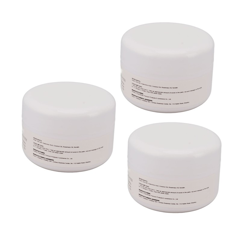 3PCS 100g Scalp Cleansing Scrub Strengthening Densifying Hair Volumizing Refreshing