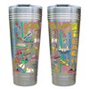 Catstudio Palm Beach Thermal Tumbler | Triple Wall Insulation With