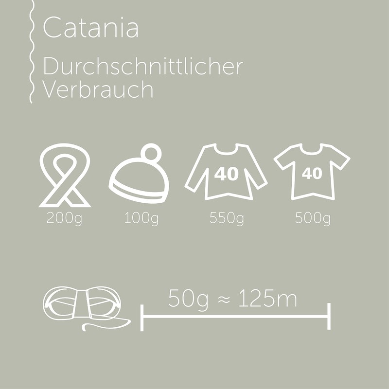 Schachenmayr Catania Hand Knitting Yarn, 50 g, White