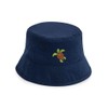 Adults Turtle Bucket Hat (as8, Alpha, l, x_l, Sand)