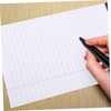 Operitacx 8PCS A5 Pads Minimalist Writing Pads Notepads Small Legal