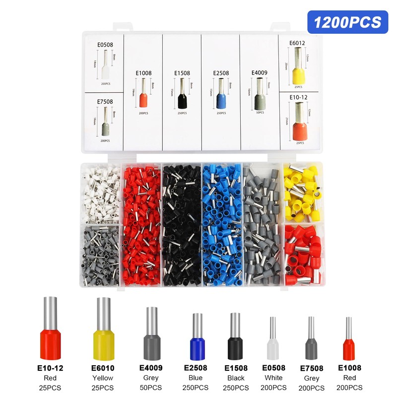 VFANDV Wire End Ferrule Pliers Set, Crimping Tool Set with