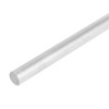 Walfront Bearing Steel Linear Shaft 12 mm Diameter, 200 mm