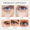 Esencias Reafirmantes Para Ojos Con Aceite De Ricino, Hidrat