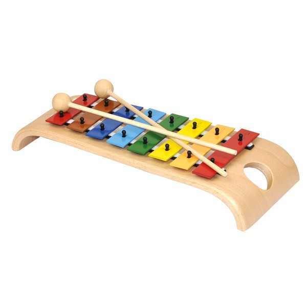 Voggenreiter Glockenspiel Set for Children from 3 - 6 Years