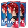 Schwarzkopf LIVE ULTRA BRIGHTS or Pastel – 92 Pillar Box Red (Pack of