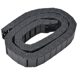 Drag Chain for Cable Management 15 mm x 30 mm 1 m Cable Drag Chain Made of Reinforced Nylon High Quality Energy Chain for 3D Printer CNC Router Machine