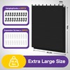 2 PCS Extra Large Sound Dampening Blanket,96"x 80" Sound Absorbing