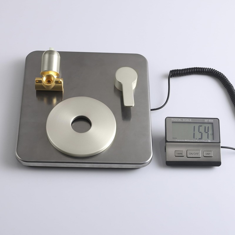 DOLGABA Shower Valve Handle Single Function Shower Mixer Valve Kit