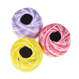 IWOWHERO Color Embroidery Thread Portable Cross Wiring Vibrant Crafting Threads for Sewing Beading and Jewelry Making for All Craft Projects