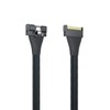 10Gtek MCIO to MCIO 8X Cable, SFF-TA-1016, Mini Cool Edge