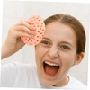OATIPHO 3Pcs Cleaning Face Sponge Exfoliating Shower Sponges for Gentle