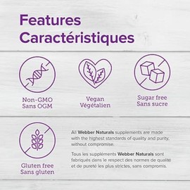 Webber Naturals B12 Ultra-Strength 10,000 mcg ·, Cherry Flavour, 40 Sublingual Tablets