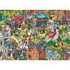What Could Go Wrong Family Puzzle 500pc