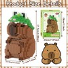 ARONRAVE Capybara Building Toy, Capybara Building Kit, Animal Blocks, Micro