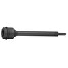 TONE HP4AH-06L Long Hexagon Socket for Impact 0.5 inch (12.7