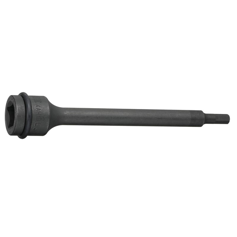 TONE HP4AH-06L Long Hexagon Socket for Impact 0.5 inch (12.7